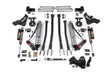 5 Inch Lift Kit w/ 4-Link | FOX 2.5 Performance Elite Coilover Conversion | Ford F350 Super Duty DRW (23-26) 4WD | Diesel BDS Suspension