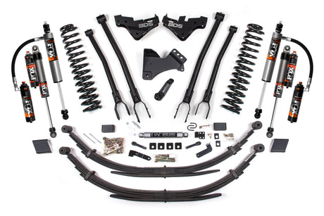 5 Inch Lift Kit w/ 4-Link | Ford F250/F350 Super Duty (23-26) 4WD | Diesel BDS Suspension