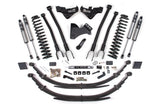 5 Inch Lift Kit w/ 4-Link | Ford F250/F350 Super Duty (23-26) 4WD | Gas BDS Suspension
