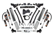 7 Inch Lift Kit w/ 4-Link | Ford F350 Super Duty DRW (23-26) 4WD | Diesel BDS Suspension