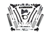 7 Inch Lift Kit w/ 4-Link | Ford F350 Super Duty DRW (23-26) 4WD | Diesel BDS Suspension