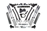 7 Inch Lift Kit w/ 4-Link | Ford F250/F350 Super Duty (23-26) 4WD | Diesel BDS Suspension