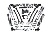 7 Inch Lift Kit w/ 4-Link | Ford F350 Super Duty DRW (23-26) 4WD | Diesel BDS Suspension