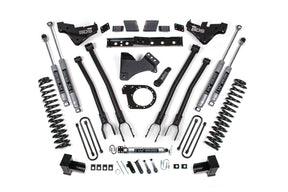 7 Inch Lift Kit w/ 4-Link | Ford F250/F350 Super Duty (23-26) 4WD | Diesel BDS Suspension