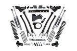 7 Inch Lift Kit w/ 4-Link | Ford F350 Super Duty DRW (23-26) 4WD | Diesel BDS Suspension