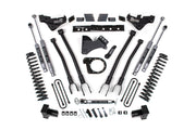 7 Inch Lift Kit w/ 4-Link | Ford F350 Super Duty DRW (23-26) 4WD | Diesel BDS Suspension