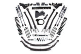 7 Inch Lift Kit w/ 4-Link | Ford F250/F350 Super Duty (23-26) 4WD | Diesel BDS Suspension