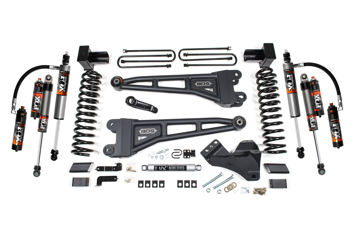 5 Inch Lift Kit w/ Radius Arm | Ford F350 Super Duty DRW (23-26) 4WD | Gas BDS Suspension