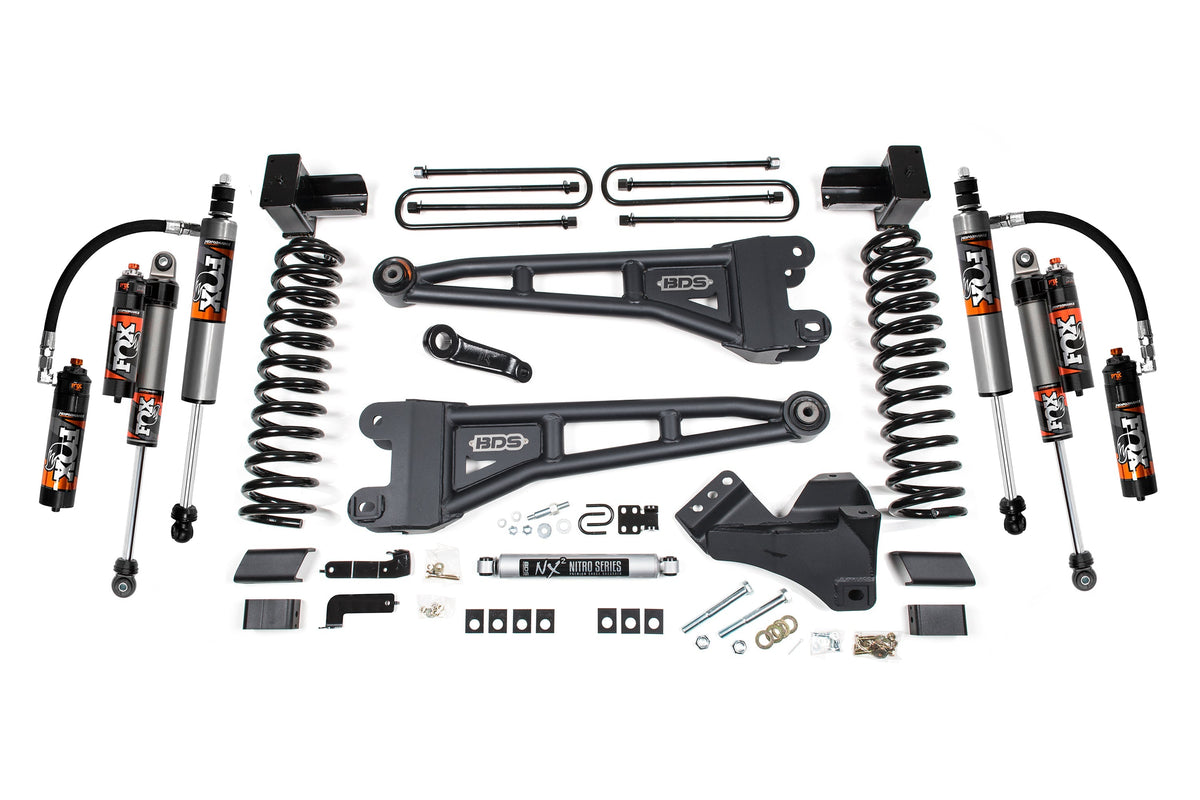 5 Inch Lift Kit w/ Radius Arm | Ford F350 Super Duty DRW (23-26) 4WD | Gas