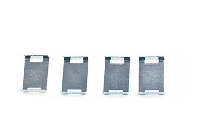 Spring Clamps - Clinch Style | 3 Inch Wide | 4 Pack BDS Suspension