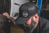 Patriotic Trucker Hat BDS Suspension