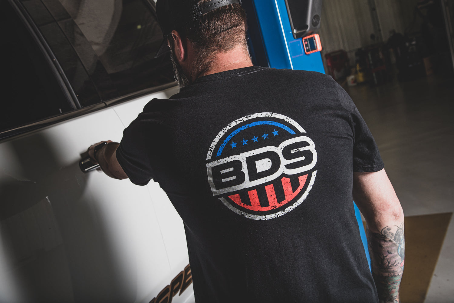 Patriotic BDS T-Shirt BDS Suspension