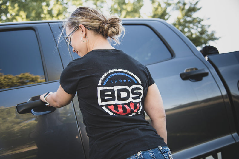 Patriotic BDS Women's T-Shirt BDS Suspension