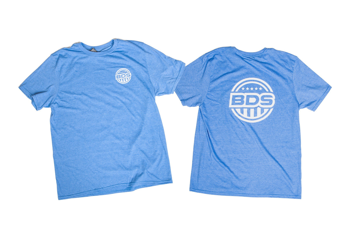 BDS T-Shirt | Blue BDS Suspension