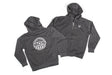 BDS Zip Hoodie | Charcoal BDS Suspension
