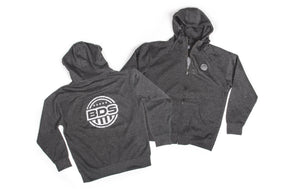 BDS Zip Hoodie | Charcoal BDS Suspension