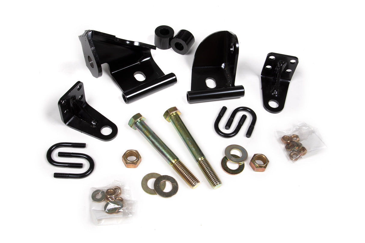 Dual Steering Stabilizer Mounting Kit | Ford F150 (04-08) 4WD BDS Suspension