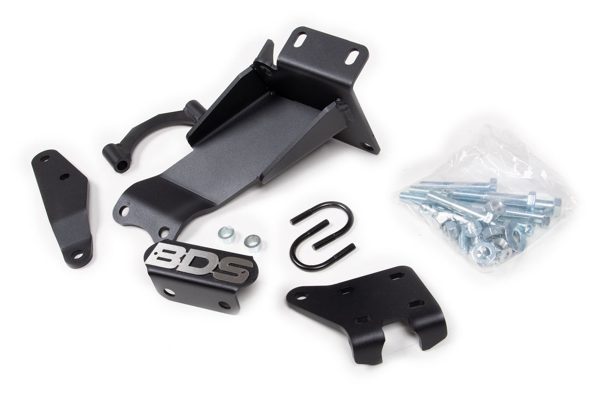 Dual Steering Stabilizer Mounting Kit | Ram 2500 (14-18) and 3500 (13-18) 4WD BDS Suspension