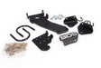 Dual Steering Stabilizer Mounting Kit | Dodge Ram 2500 (08-13) and 3500 (08-12) 4WD | With T-Style Steering BDS Suspension