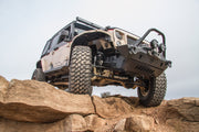 Single Steering Stabilizer Kit w/ FOX 2.0 Performance Shock | Jeep Wrangler JK (07-18) BDS Suspension