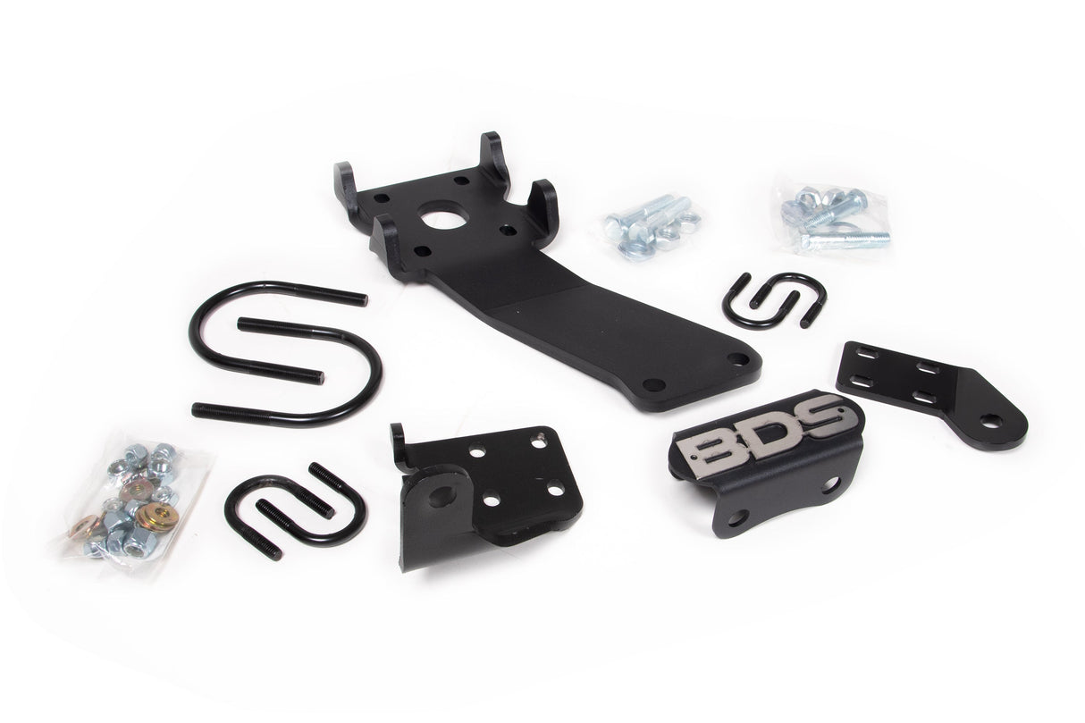 Dual Steering Stabilizer Mounting Kit | Dodge Ram 1500 (94-01) and 2500 (94-02) 4WD BDS Suspension