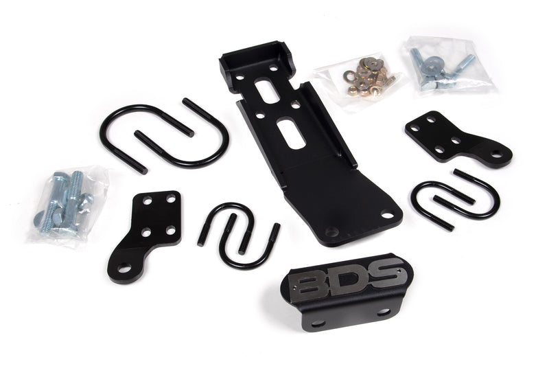Dual Steering Stabilizer Mounting Kit | Jeep Wrangler JK (07-18) BDS Suspension