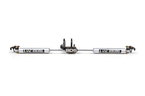 Dual Steering Stabilizer Kit w/ NX2 Shocks | Fits 2.5-9 Inch Lift | Ford F250/F350 Super Duty (05-26) 4WD BDS Suspension