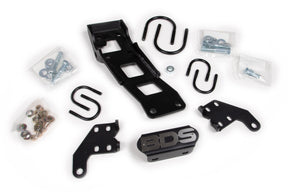 Dual Steering Stabilizer Mounting Kit | Jeep Wrangler JL (18-27) BDS Suspension