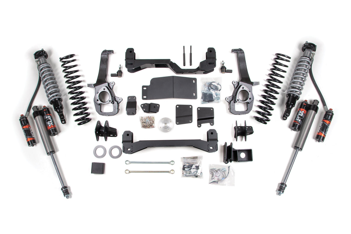 6 Inch Lift Kit | FOX 2.5 Performance Elite Coilover | Ram 1500 (09-11) 4WD