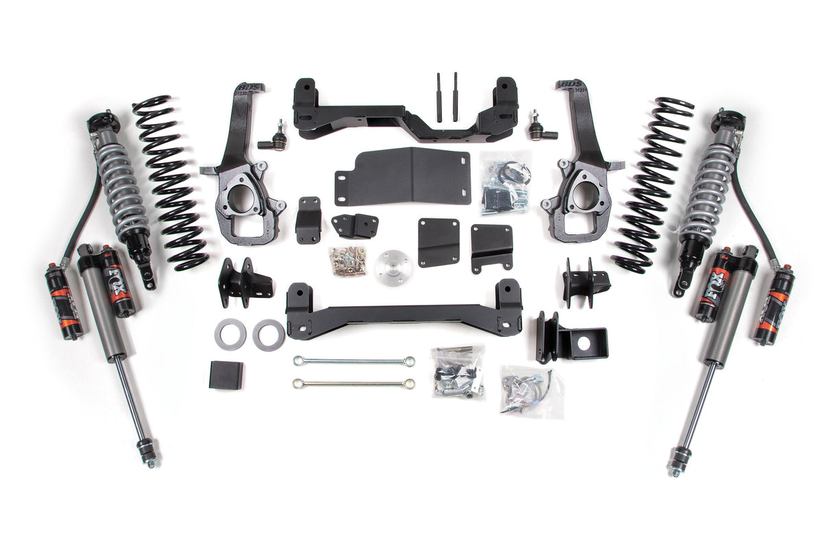 4 Inch Lift Kit | FOX 2.5 Performance Elite Coil-Over | Ram 1500 (09-11) 4WD