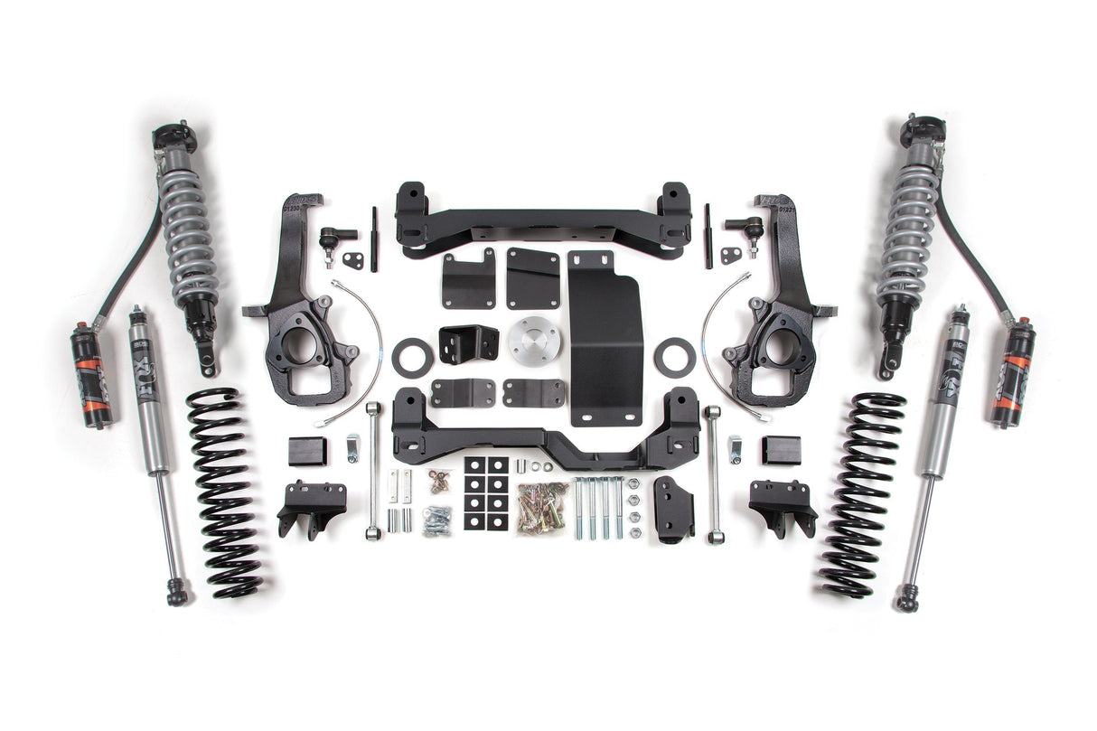 6 Inch Lift Kit | FOX 2.5 Performance Elite Coil-Over | Ram 1500 (2012) 4WD BDS Suspension