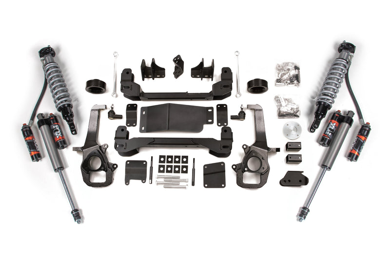 4 Inch Lift Kit | FOX 2.5 Performance Elite Coil-Over | Ram 1500 (2012) 4WD BDS Suspension