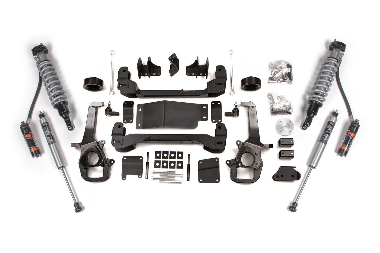 4 Inch Lift Kit | FOX 2.5 Performance Elite Coil-Over | Ram 1500 (2012) 4WD BDS Suspension