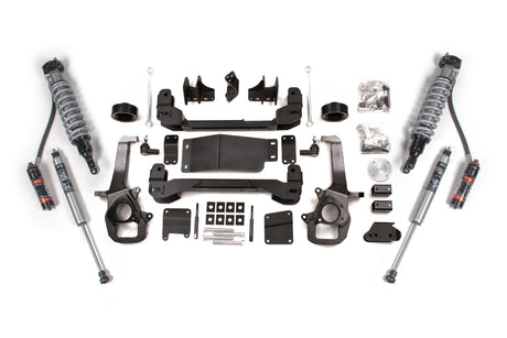 4 Inch Lift Kit | FOX 2.5 Performance Elite Coil-Over | Ram 1500 (2012) 4WD BDS Suspension