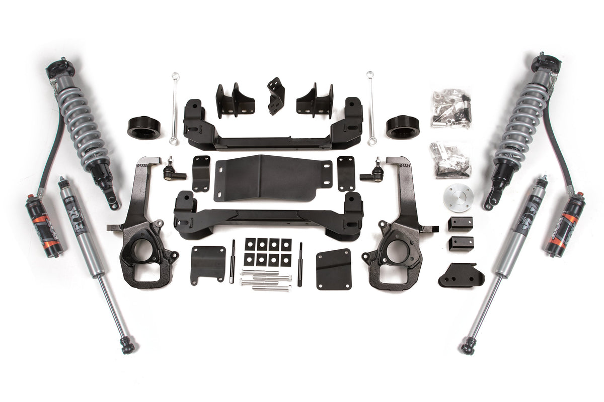 4 Inch Lift Kit | FOX 2.5 Performance Elite Coilover | Ram 1500 (13-18) & Ram 1500 Classic (19-24) 4WD