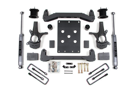 4.5 Inch Lift Kit | Chevy Silverado or GMC Sierra 1500 (07-13) 2WD BDS Suspension