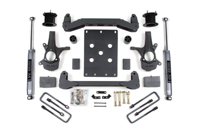 4.5 Inch Lift Kit | Chevy Silverado or GMC Sierra 1500 (07-13) 2WD BDS Suspension