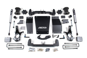 6.5 Inch Lift Kit | Chevy Silverado or GMC Sierra 1500 (14-18) 4WD BDS Suspension