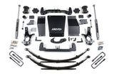 6.5 Inch Lift Kit | Chevy Silverado or GMC Sierra 1500 (14-18) 4WD BDS Suspension