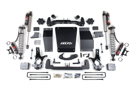 6 Inch Lift Kit | FOX 2.5 Performance Elite Coilover | Chevy Silverado or GMC Sierra 1500 (14-18) 4WD BDS Suspension