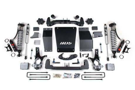 6 Inch Lift Kit | FOX 2.5 Performance Elite Coilover | Chevy Silverado or GMC Sierra 1500 (14-18) 4WD BDS Suspension