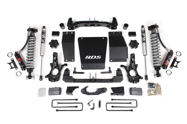4 Inch Lift Kit | FOX 2.5 Performance Elite Coilover | Chevy Silverado or GMC Sierra 1500 (14-18) 4WD BDS Suspension