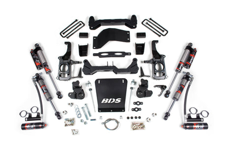 4.5 Inch Lift Kit | Chevy Silverado or GMC Sierra 2500HD/3500HD (11-19) BDS Suspension