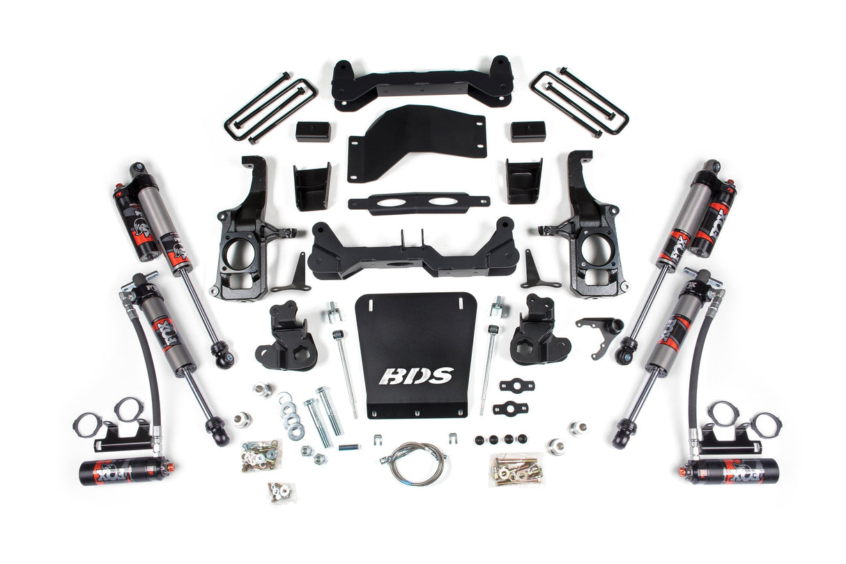 6.5 Inch Lift Kit | Chevy Silverado or GMC Sierra 2500HD/3500 (11-19) BDS Suspension