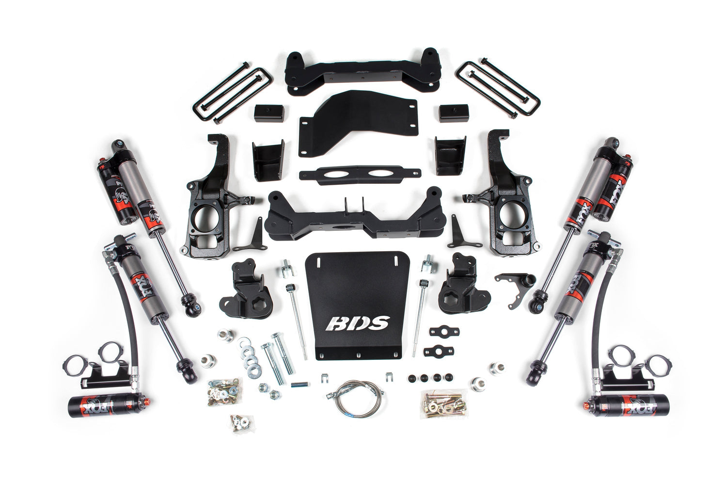 6.5 Inch Lift Kit | Chevy Silverado or GMC Sierra 2500HD/3500 (11-19) BDS Suspension