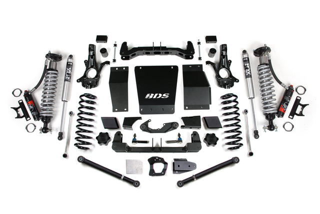 6 Inch Lift Kit | FOX 2.5 Performance Elite Coilover | Chevy/GMC Suburban, Tahoe, Yukon/XL 1500 (15-19) 4WD BDS Suspension