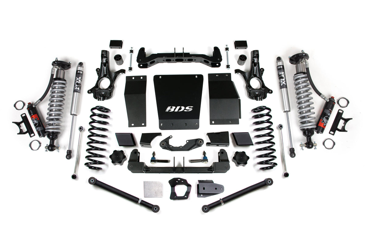 6 Inch Lift Kit | FOX 2.5 Performance Elite Coilover | Chevy/GMC Suburban, Tahoe, Yukon/XL 1500 (15-19) 4WD