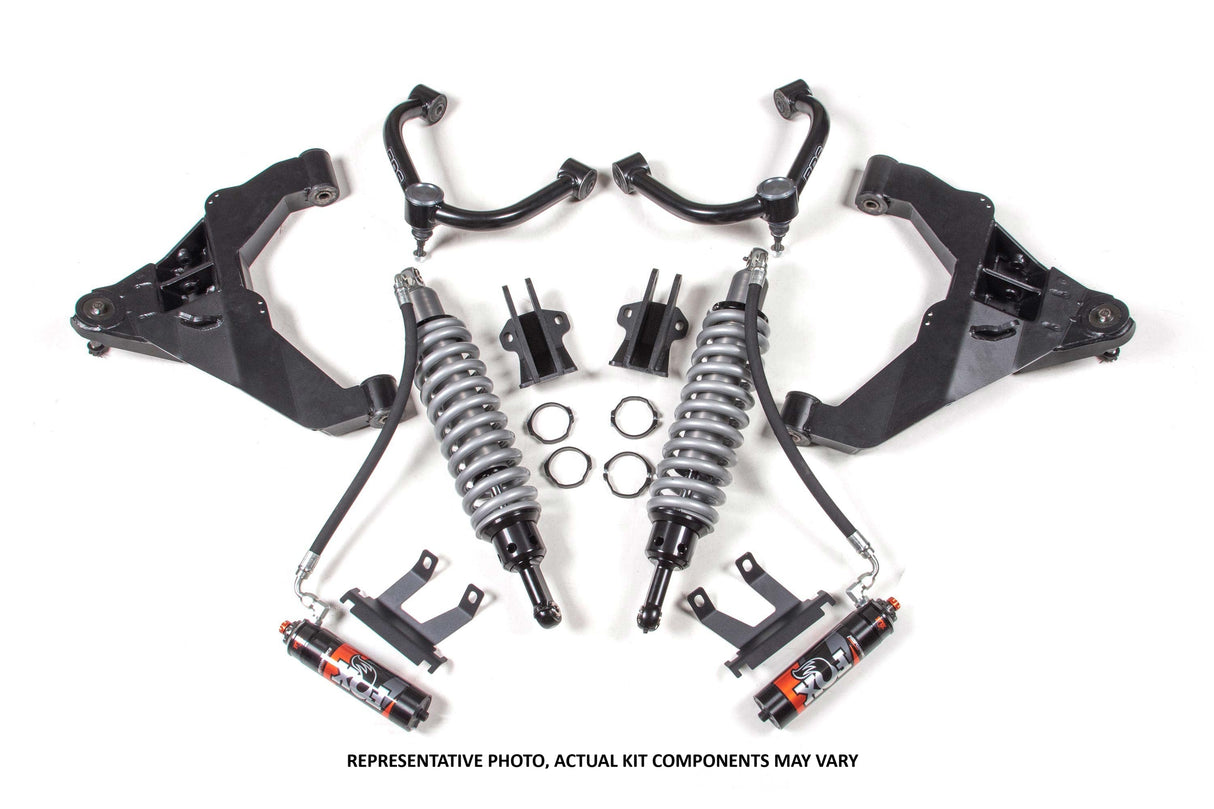 FOX 2.5 Coilover Conversion Upgrade - 6.5 Inch Lift | Chevy Silverado or GMC Sierra 2500HD/3500HD (11-19) | Diesel BDS Suspension