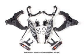 FOX 2.5 Coilover Conversion Upgrade - 6.5 Inch Lift | Chevy Silverado or GMC Sierra 2500HD/3500HD (11-19) | Diesel BDS Suspension