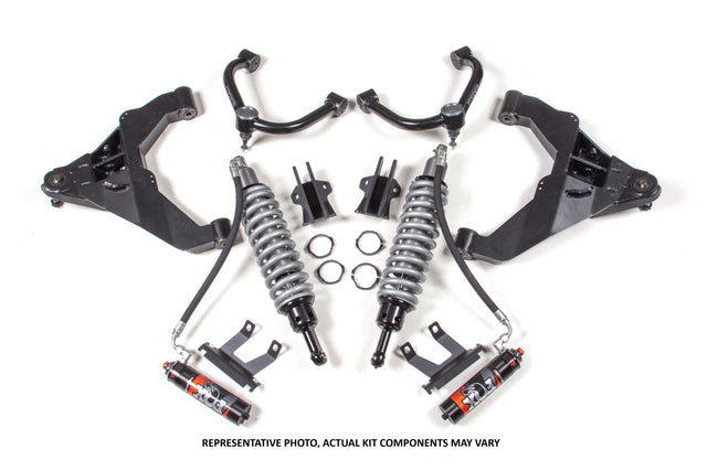 FOX 2.5 Coilover Conversion Upgrade - 6.5 Inch Lift | Chevy Silverado or GMC Sierra 2500HD/3500HD (11-19) | Diesel BDS Suspension
